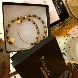 Alex & Ani Cairo bracelets (2) in original gift box—new!